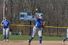 Softball vs Babson  Wheaton College Softball vs Babson College. - Photo by Keith Nordstrom : Wheaton, Softball, Babson, NEWMAC